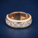 Stylish and classic mens VVS clarity diamond hip hop band (Copy) Gurukrupa-Gems