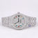 Hip hop lab grown diamond studded watch crafted in stainless steel with vvs clarity diamonds Gurukrupa-Gems