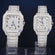 His and hers couple watch valentines gift buss down Gurukrupa-Gems