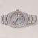 Hot selling hip hop rainbow colorful dials with moissanite diamond watch crafted in stainless steel with vvs clarity diamonds Gurukrupa-Gems
