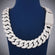 Iced Out Diamond Miami Cuban Link Chain Necklace 24 Inch 13mm Luxury Legend Series Gurukrupa-Gems