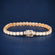 Iced Out Gold Tennis Bracelet for Women with Big Diamonds and Luxury Drip Gurukrupa-Gems
