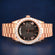Hip hop diamond watch white dial vvs clarity Gurukrupa-Gems