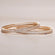 Illuminate Your Style with 14 kt lab grown round cut diamond classy bangles for women to wear at any occasion Gurukrupa-Gems