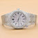 Introducing an eye catching stainless steel timepiece adorned with labgrown diamonds sure to capture the admiration of all-Gurukrupa-Gems