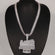 Introducing our latest diamond chain pendant in 14 kt chain pendant with vvs clarity for men or women Gurukrupa-Gems