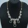 Introducing this unique polki statement piece necklace in 14 kt gold with lab diamonds Gurukrupa-Gems