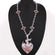 Lab Diamond Custom Heart Shape Design Pendant With Chain In 14K Gold Gurukrupa-Gems