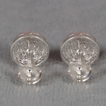 Lab grown 14 kt gold womens diamond earring with a Touch of Glamour to Your Everyday Look Gurukrupa-Gems