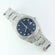 Luxurious moissanite diamond watch with white and rose gold fully iced out meticulously crafted for men Gurukrupa-Gems