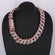 Luxury 20 inch 24 mm cuban chain made in vvs clarity for hip hop cultured rappers Gurukrupa-Gems