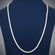 18 Inch 4mm Tennis Diamond Chain Necklace White Gold Iced Out New Chains Collection Gurukrupa-Gems