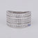 Men women hip hop lab diamond 14kt diamond ring with vvs clarity elegant on its peak Gurukrupa-Gems