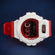 Men’s Diamond Watch with Gold Dial Fully Iced Bezel and Black Rubber Strap Designed for a Bold and Classy Look (Copy) Gurukrupa-Gems