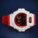 Men’s Diamond Watch with Gold Dial Fully Iced Bezel and Black Rubber Strap Designed for a Bold and Classy Look (Copy) Gurukrupa-Gems