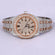 Mens hip hop full iced out moissanite diamond watch crafted in stainless steel with vvs clarity Gurukrupa-Gems