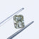 Meticulously crafted this Radiant Cut Light Yellow treated lab grown loose diamond with VVS clarity diamond-Gurukrupa-Gems