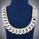 Iced Out Diamond Miami Cuban Link Chain Necklace 24 Inch 13mm Luxury Legend Series Gurukrupa-Gems