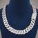 Miami cuban baguette diamond chain vvs clarity Gurukrupa-Gems