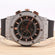 Moissanite Black Dial Round Cut Diamond Watch Unique And Luxury Looking Diamond Watch For Men's