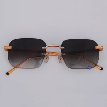 Newly launched high quality unisex diamond sunglasses for brilliant look-Gurukrupa-Gems
