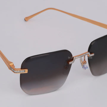 Newly launched high quality unisex diamond sunglasses for brilliant look-Gurukrupa-Gems