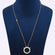 Newly stylish simple and elegant unisex diamond pendant - Gurukrupa-Gems