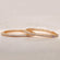 Our Stunning Bangles Collection have 14kt gold indicates lab grown diamonds with VVS clarity Gurukrupa-Gems