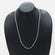 Our men's tennis diamond chain, with 14 kt gold lab-created diamonds, exudes luxury and uniqueness in its design Gurukrupa-Gems