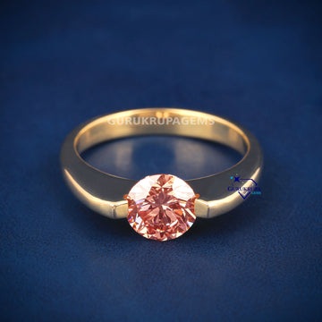 Oval shape diamond engagement passed diamond tester ring (Copy) Gurukrupa-Gems