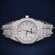 Pink dial 36 mm womens diamond watch collection Gurukrupa-Gems