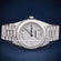 President Belt 41 mm Customized Pass Diamond Tester Full Diamond Watch Gurukrupa-Gems