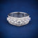 Proposal wedding engagement diamond vvs clarity band rings Gurukrupa-Gems