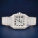 Regular Roman Dials Full White Buss Down Watch Gurukrupa-Gems