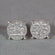 Rich 14 kt Gold round Brilliant cut Diamond earring Unmatched Glamour for Every Occasion Gurukrupa-Gems