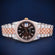 Rolex style hip hop diamond watch vvs clarity - Gurukrupa-Gems