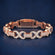 Fancy bracelet for men women two tone hip hop vvs clarity Gurukrupa-Gems