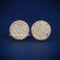Simple yet elegant hip hop diamond earring for men women Gurukrupa-Gems