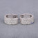 Simply luxury earrings for women made with vvs clarity diamonds Gurukrupa-Gems