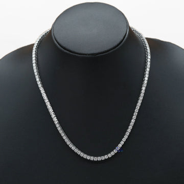 Skillfully designed to radiate opulence our mens hip-hop lab grown diamond tennis chain epitomizes luxury Gurukrupa-Gems