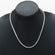 Skillfully designed to radiate opulence our mens hip-hop lab grown diamond tennis chain epitomizes luxury Gurukrupa-Gems