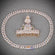 Small Round Cut Lab Diamond Custom Design Pendant With Chain In 14KT Gold Gurukrupa-Gems