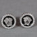 Small yet stylish design 14 kt lab grown diamond earring for girls and women with vvs clarity diamonds Gurukrupa-Gems