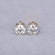 Solitaire diamond earring for women with enhanced vvs clarity Gurukrupa-Gems