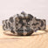 Special watch crafted for men features a stainless steel frame adorned with moissanite diamonds-Gurukrupa-Gems