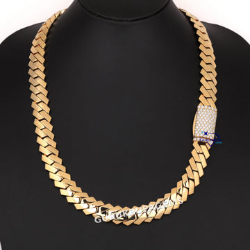 Stylish cuban chain for men vvs clarity Gurukrupa-Gems