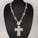 Stylish infinity style chain with pendant fashioned in 14 kt gold lab grown with VVS clarity Gurukrupa-Gems