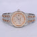 Stylish lab grown hip hop diamond watch with arabic numerals crafted with vvs clarity diamonds Gurukrupa-Gems