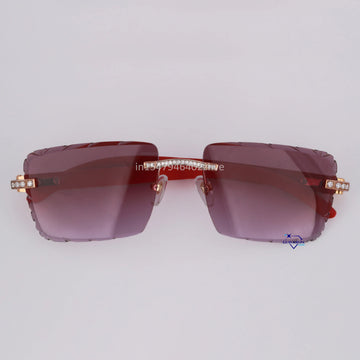 Stylish men and women trending hot selling diamond sunglasses fit for all-Gurukrupa-Gems