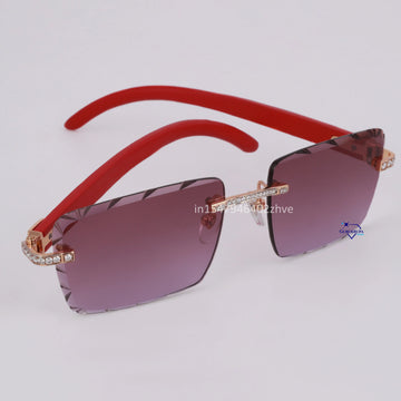 Stylish men and women trending hot selling diamond sunglasses fit for all-Gurukrupa-Gems